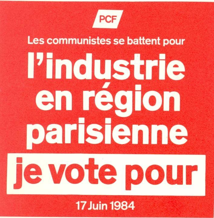Industrie en region parisienne